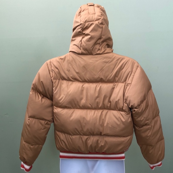 Baby Phat Brown Puffer Jacket Size M - Picture 2 of 14